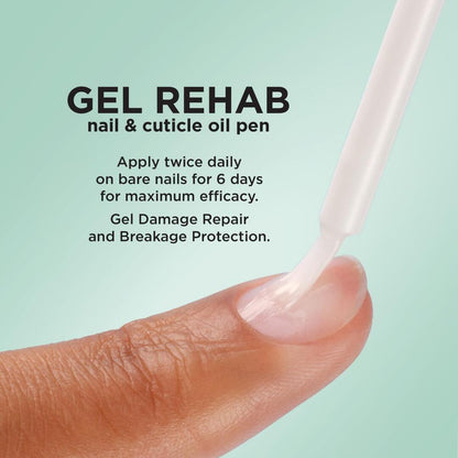 Gel Rehab Nail Repair Serum? - US 6611
