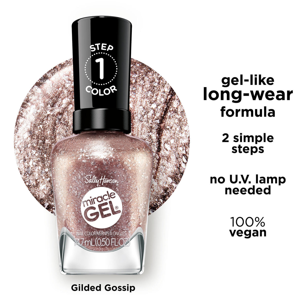 Gilded Gossip - US 7662
