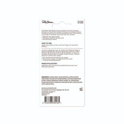 Gel Rehab Nail Repair Serum? - US 6611