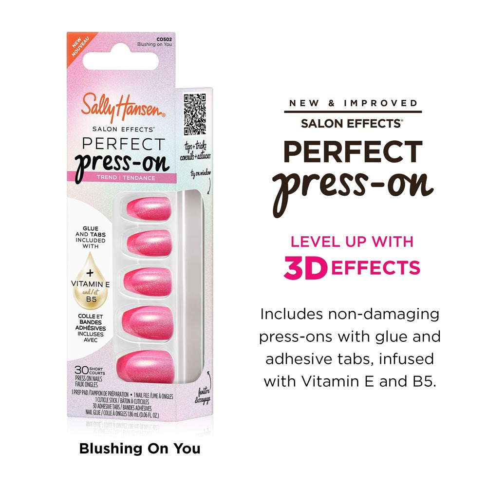 Blushing on You? - US 9786