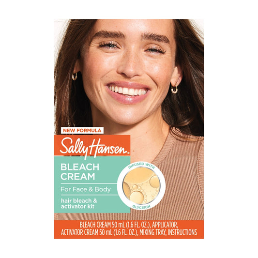Bleach Cream For Face & Body? - US 5371