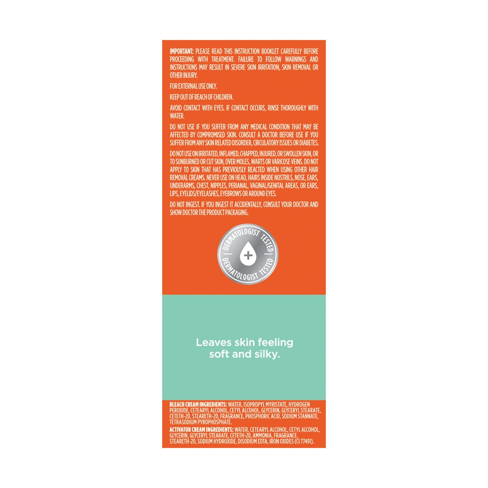 Bleach Cream For Face & Body? - US 5371