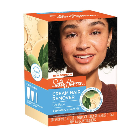 Hair Removal Cream for Face? - US 8019