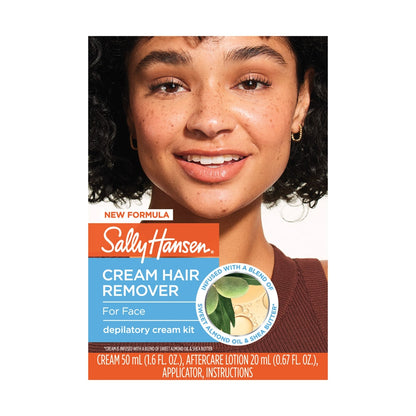 Hair Removal Cream for Face? - US 8019
