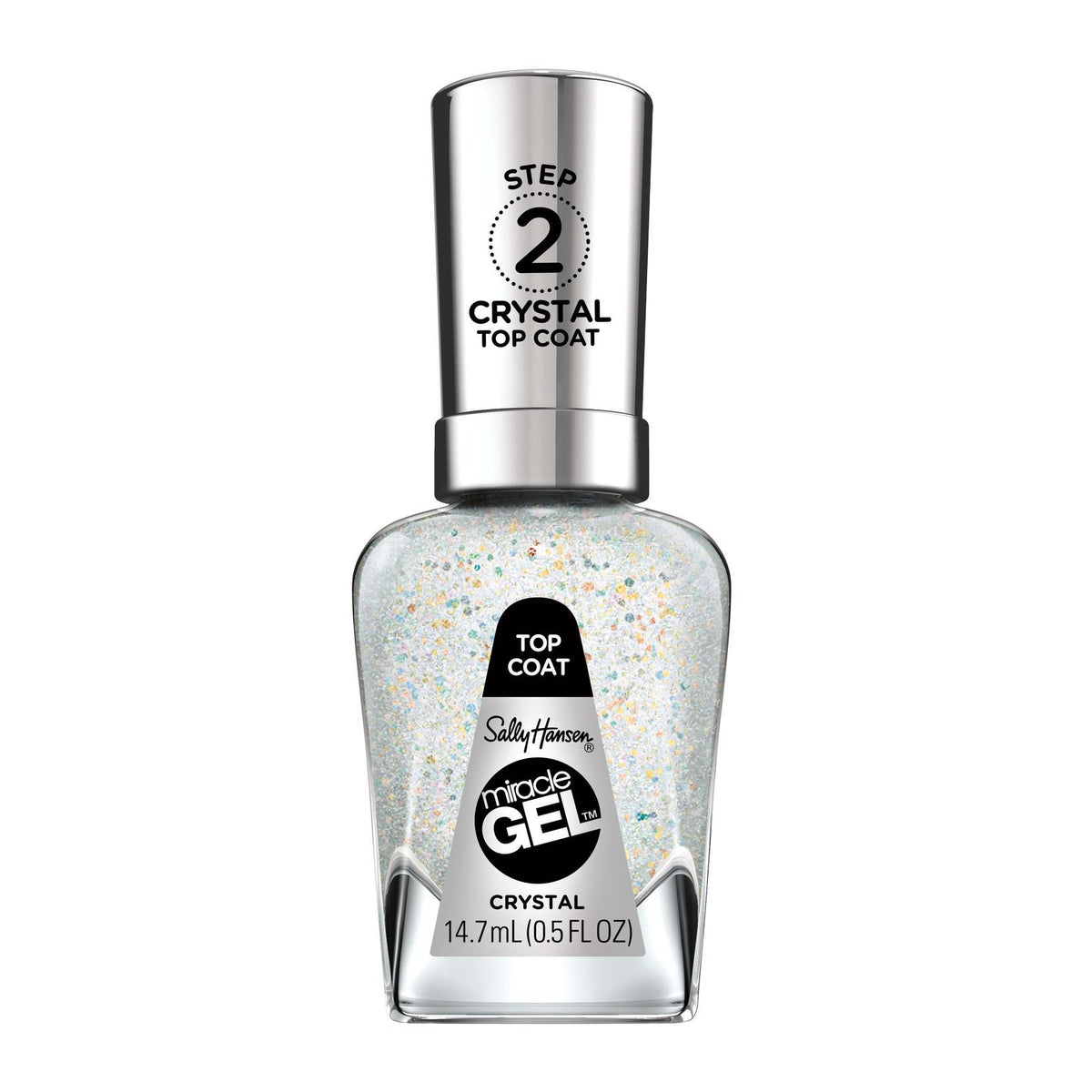 Crystal Top Coat White - US 6676