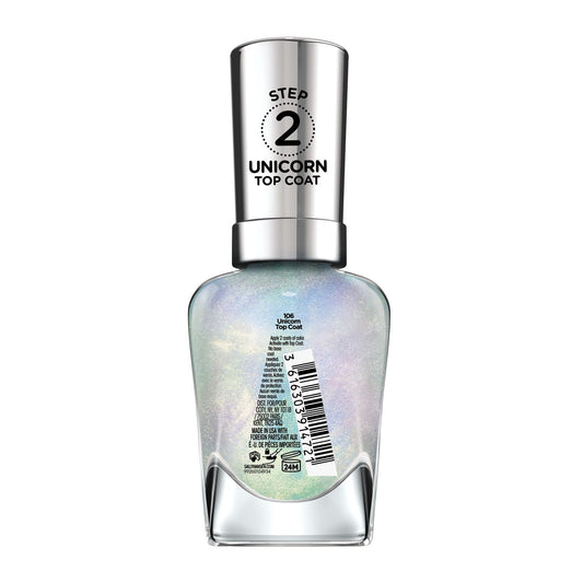 Unicorn Top Coat White - US 7825