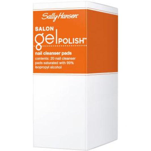 SALON GEL POLISH NAIL CLEANSER PADS - US 0802
