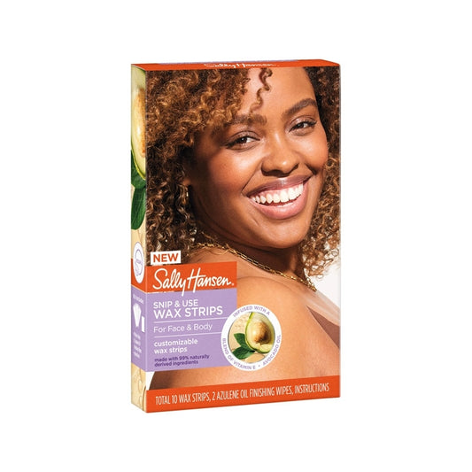 Snip & Use Wax Strips - US 5512