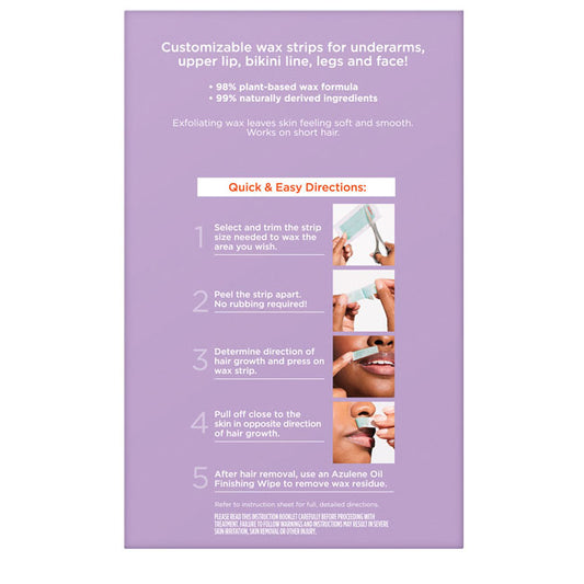 Snip & Use Wax Strips - US 5512