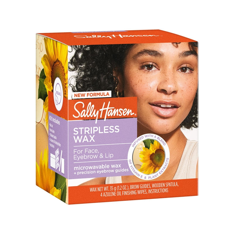 Stripless Wax for Face, Eyebrow, and Lip - US 5058