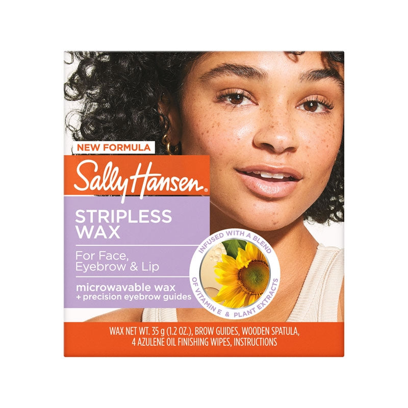 Stripless Wax for Face, Eyebrow, and Lip - US 5058
