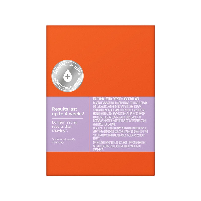 Stripless Wax for Face, Eyebrow, and Lip - US 5058