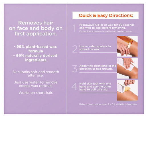 Sugar Wax for Face & Body - US 3845