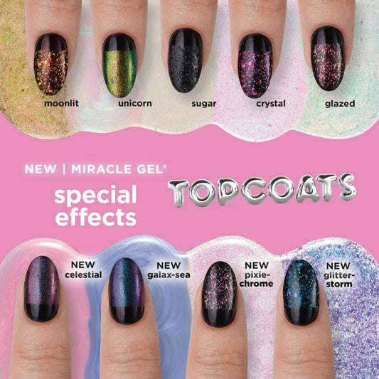 Unicorn Top Coat Transparent - US 0414