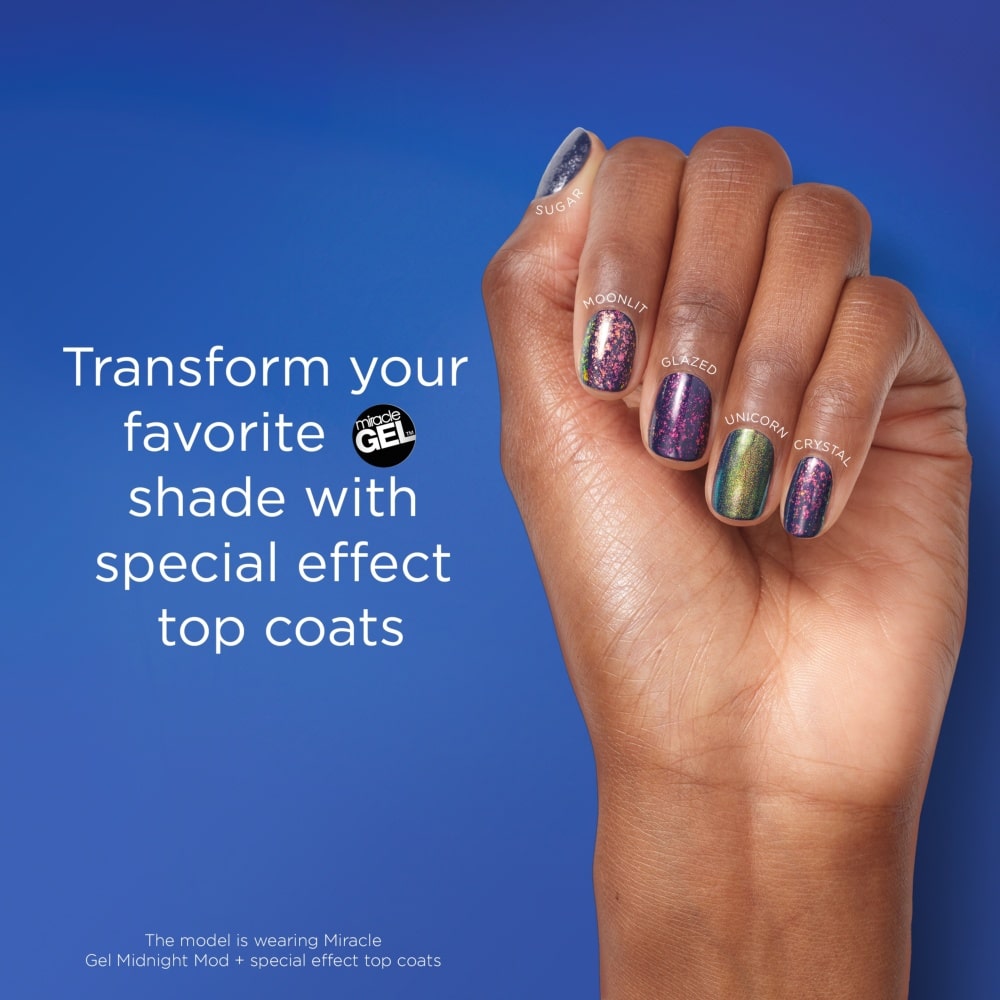 Unicorn Top Coat Transparent - US 0414