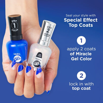 Glazed Top Coat White - US 4638