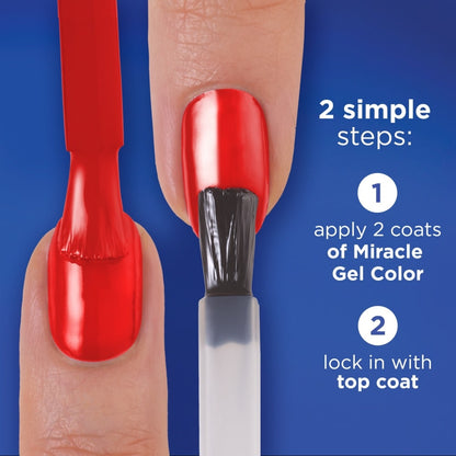 Crystal Top Coat White - US 6676
